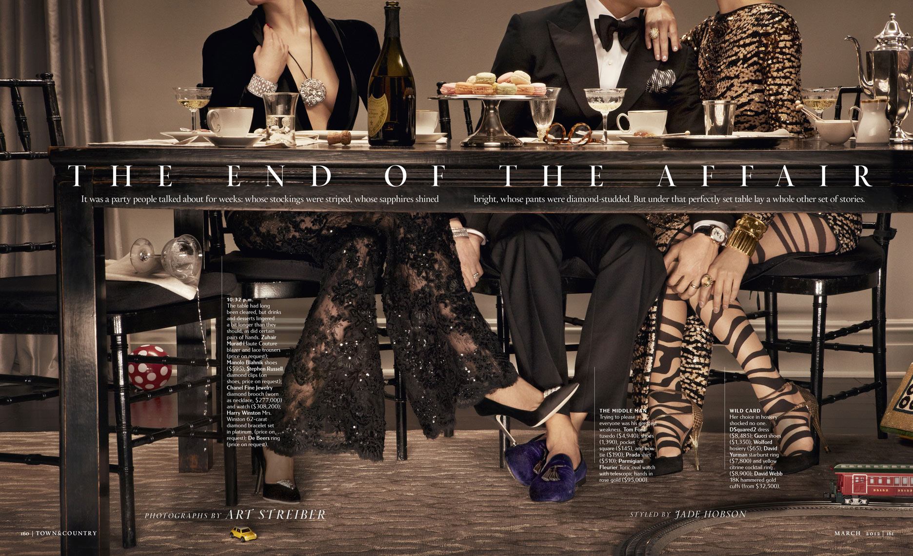 TOWN & COUNTRY - March 2012