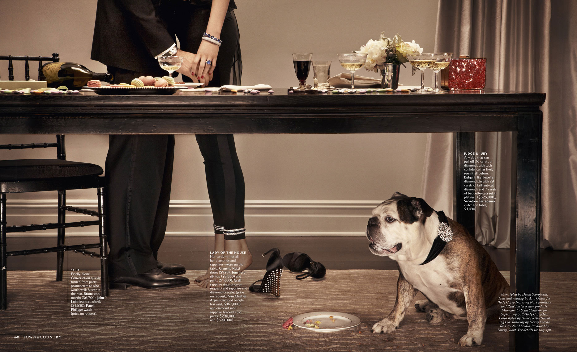 TOWN & COUNTRY - March 2012