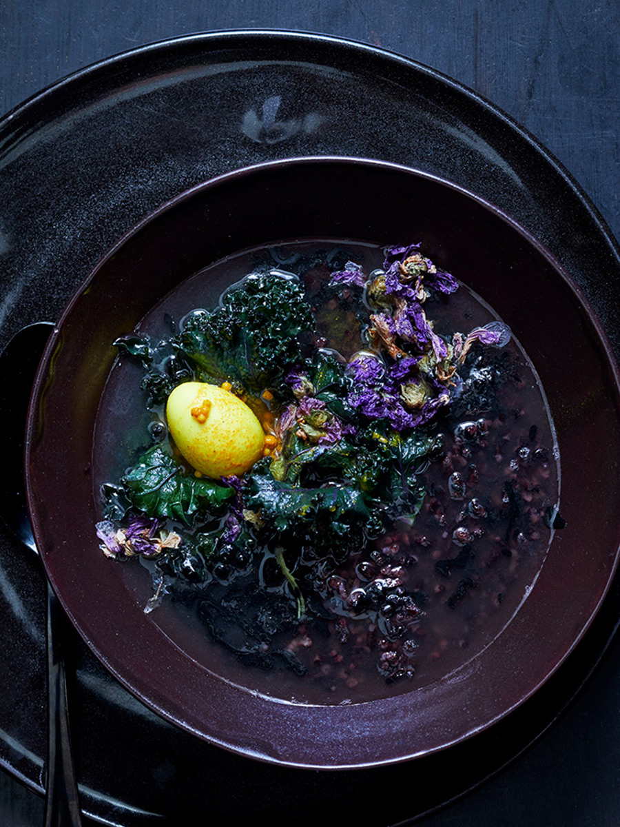 black_rice_black_kale_quail_egg_dana_gallagher0007-2